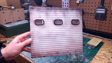 Load image into Gallery viewer, 1:12 scale garage door 3D model