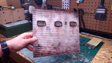 Load image into Gallery viewer, 1:12 scale garage door 3D model