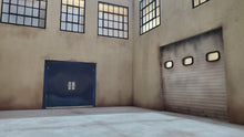 Load image into Gallery viewer, 1:12 Scale Warehouse Double Doors .stl file