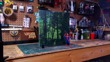 Load image into Gallery viewer, "Dense Forest" IKEA Detolf Action Figure Diorama Background 14"x14"