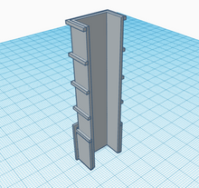 Load image into Gallery viewer, 1:12 Scale Air Duct .stl file