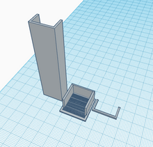Load image into Gallery viewer, 1:12 Scale Air Duct .stl file