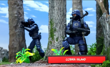 Load image into Gallery viewer, Cumulus Clouds 30" x 16" Backdrop