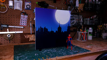 Load image into Gallery viewer, IKEA Detolf City "Dark Blue Night" Skyline Silouhette Backdrop