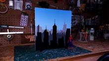 Load image into Gallery viewer, IKEA Detolf City Skyline Silouhette Backdrop