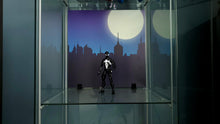 Load image into Gallery viewer, IKEA Detolf City "Dark Blue Night" Skyline Silouhette Backdrop