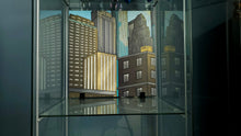 Load image into Gallery viewer, "City Rooftop" IKEA Detolf Action Figure Diorama Background 14"x14"