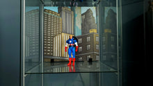 Load image into Gallery viewer, "City Rooftop" IKEA Detolf Action Figure Diorama Background 14"x14"