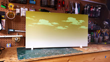 Load image into Gallery viewer, Emerald Sky 30" x 16" Backdrop