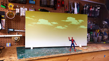 Load image into Gallery viewer, Emerald Sky 30" x 16" Backdrop