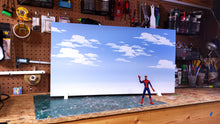 Load image into Gallery viewer, Cumulus Clouds 30" x 16" Backdrop