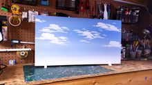 Load image into Gallery viewer, Cumulus Clouds 30" x 16" Backdrop
