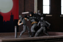 Load image into Gallery viewer, "Red Night" City Skyline Silhouette 30" x 16" Backdrop