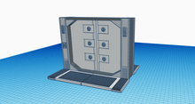 Load image into Gallery viewer, Sci-Fi Doorway 3D Model