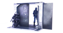 Load image into Gallery viewer, Sci-Fi Doorway 3D Model