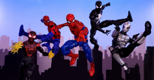 Load image into Gallery viewer, City Skyline Silhouette Day 30" x 16"