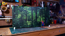 Load image into Gallery viewer, &quot;Dense Forest&quot; 30&quot; x 16&quot; Backdrop
