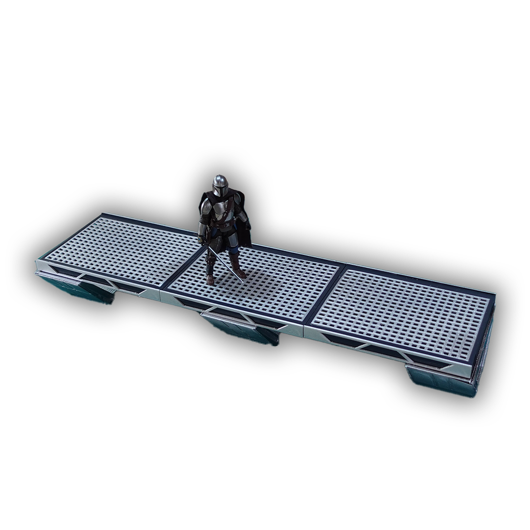 Sci-Fi Bridge Diorama .stl Files