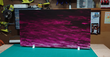 Load image into Gallery viewer, "Pink Sky" 30" x 16" Backdrop
