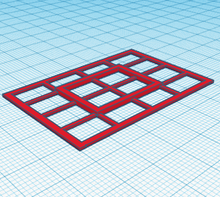 Load image into Gallery viewer, 1:12 Scale Warehouse Windows .stl file
