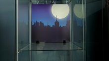 Load image into Gallery viewer, IKEA Detolf City &quot;Dark Blue Night&quot; Skyline Silouhette Backdrop
