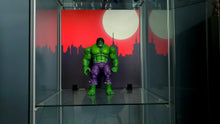 Load image into Gallery viewer, IKEA Detolf &quot;Red Night&quot; Skyline Silouhette Backdrop
