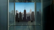 Load image into Gallery viewer, IKEA Detolf City Skyline Silouhette Backdrop
